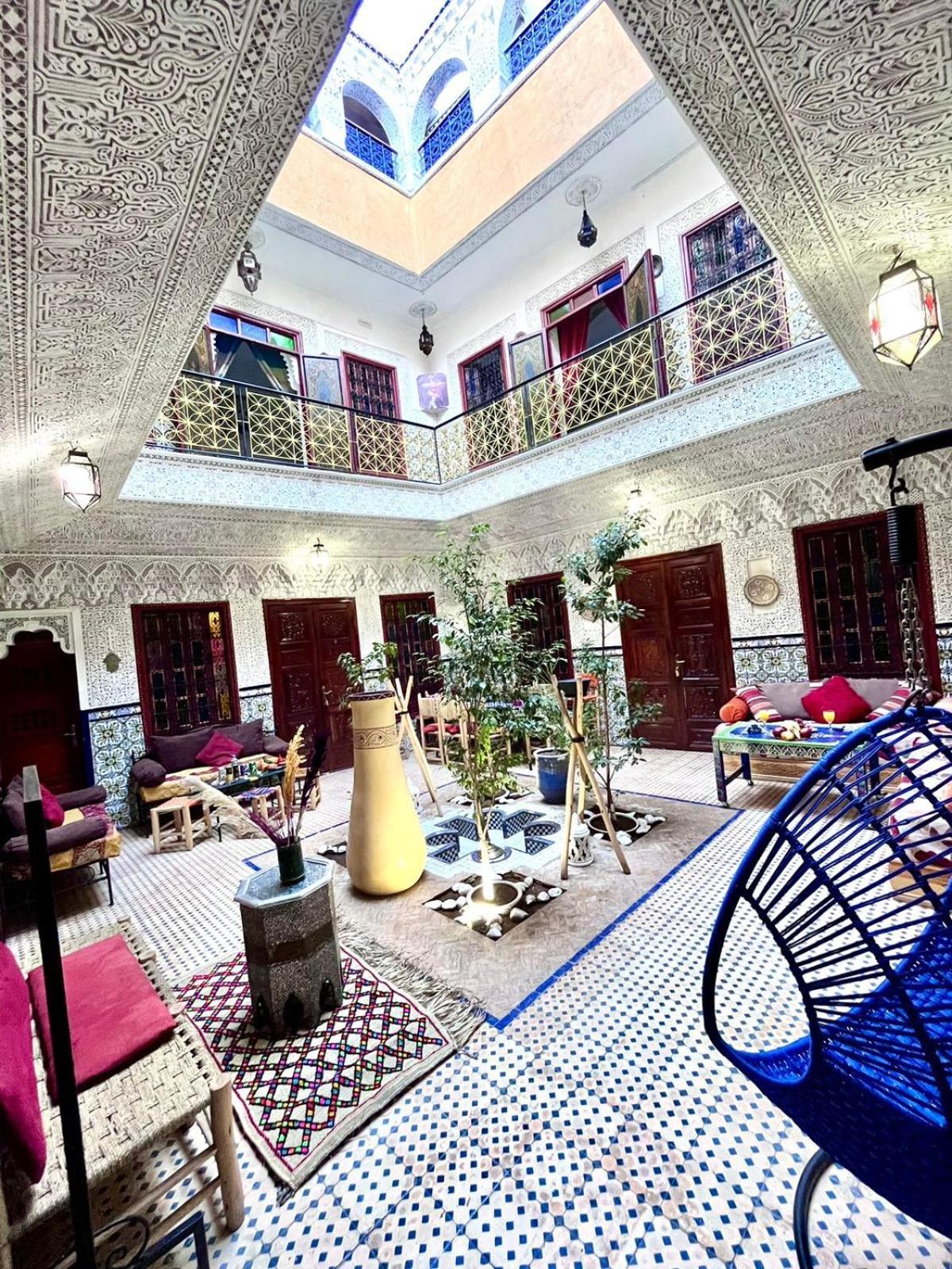 Riad Tendance In Marrakech Marrakesh Exterior foto