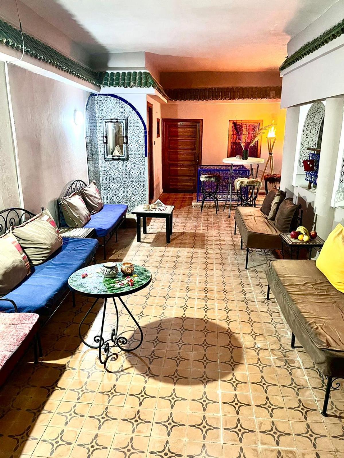 Riad Tendance In Marrakech Marrakesh Exterior foto